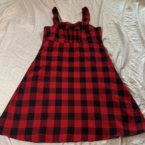 Plaid School Girl Hot Topic Dress - Picture 4 of 6
